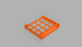 GEN2 185-2W-0,5H Ящик для декоративных деталей V2 Gridfin... 2