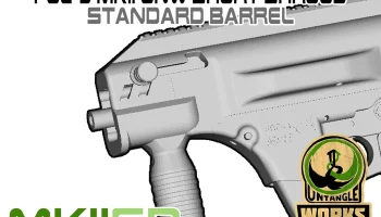 конструкция кожуха, представляющая собой смесь MKII и SD-...