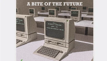 Компьютер Apple IIe 1