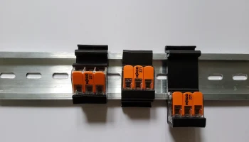 WAGO 221-4xx/6xx Крепление DIN 1