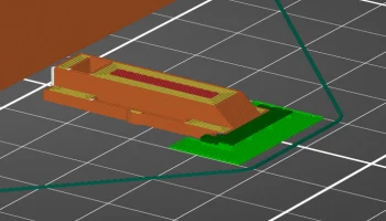 Корпус для крепления HDD DIN 2