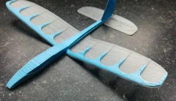 Планер - игрушечный самолет, подходящий для Prusa Mini......