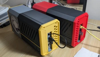 Корпус промышленного типа AMD BC-250 для FlexATX (без мод... 3