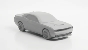 Dodge Challenger Hellcat - модель американского маслкара.... 1