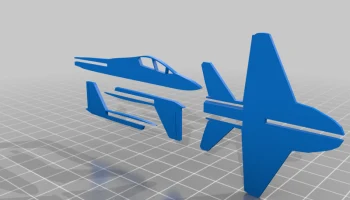 Модель Т-7А, похожая на Kitcard 1