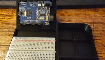 Макетная плата Arduino Uno Holder Remixed