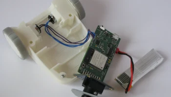 ESP32 Wi-Fi-робот 9