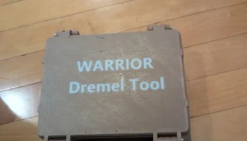 Прочная коробка для инструмента Warrior Dremel Like........ 1