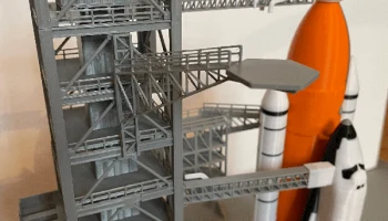 Башня космического челнока ФСС 2
