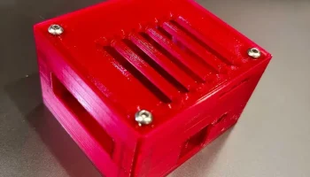 Корпус Orange Pi Zero 2 с отверстиями M3 1