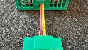 Корпус датчика CO2 SCD4x