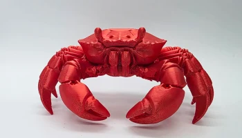 Реалистичный краб 5