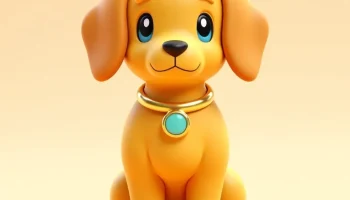 Cute dog