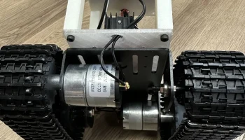 Танк-бот ESP32 6