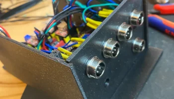 Arduino Nano - Защитный корпус для ЧПУ - MPCNC - GX12.......