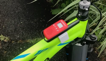 аксессуар v&eacute;lo rockrider ST 100 support sur cadre