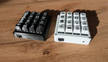 Zigbee Macropad 16 кнопок ESP32C6