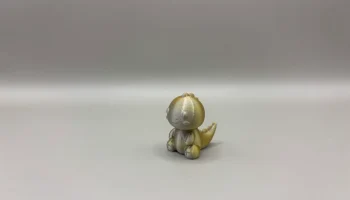 Cute Baby Dinosaur - Брелок (4 грамма) 3