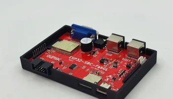 Олимекс ESP32 FabGL 1