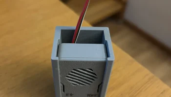 Держатель для - ESP32-WROOM-32 (USB-C) Коробка с крышкой ..