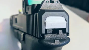 Задняя пластина скольжения Glock Armorer (для Glock Gen 3-5)