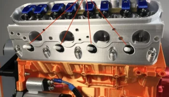 7/15. Расширение комплекта зажигания для двигателя LS3 Chevy 7