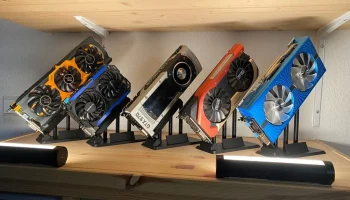Подставка для дисплея PCI-E (Зал славы графического процессо