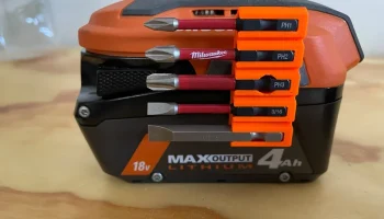 Держатель бит Ridgid Drill-Driver - ОБНОВЛЕННАЯ версия 2