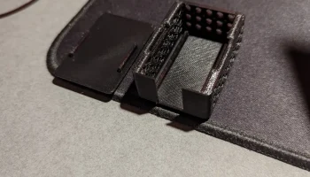 Коробка/футляр ESP32 с рисунком шестиугольников........ 4