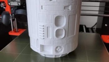 Док-станция Screen Accurate R2D2 Alexa Echo Dot 3 7