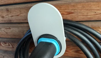 настенное крепление для зарядного кабеля типа 2 EV в стиле g 1