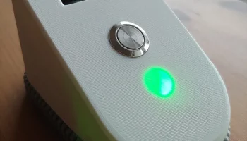Чехол для ESP32 NodeMCU и дисплея 5