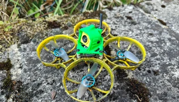 Купол Meteor 75 Pro O4, ремикс из Flywoo FireFly 16/18......