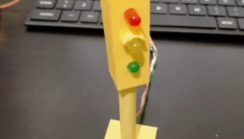 Светофоры с Arduino и 3D