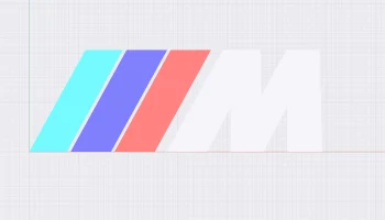 Логотип BMW М серии 1