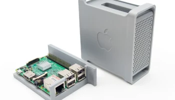 Appleberry G5 - Raspberry Pi 3B/4B в корпусе Apple Power ...