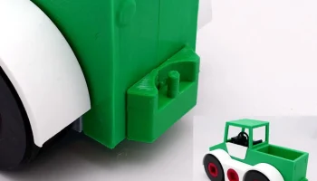 Модуль буксирного крючка (совместим с Playmobil) для игру...
