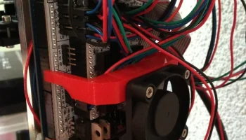 Крепление вентилятора RAMPS 1.4, 40 мм, параметрируемое.....