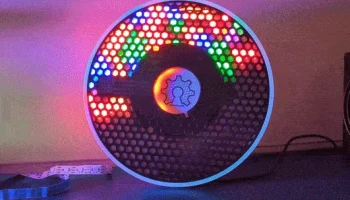 Prusament CORE Matrix - полностью адресуемый шестиугольны... 1