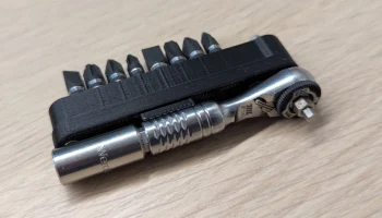 Мини-трещотка EDC 711L и магнитный держатель шестигранных... 2