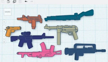 LEGO GUNS 2