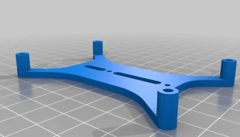 Крепление Orange Pi 3 LTS Voron 2.4 - с отверстиями...