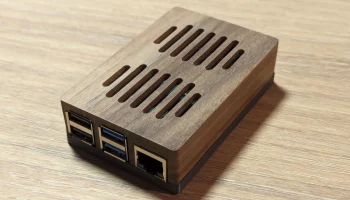 Корпус Raspberry Pi 4B, предназначенный для обработки на ... 1
