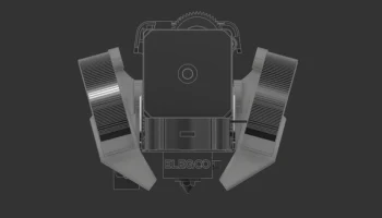 TALON DUAL 5015 СВЕРХЛЕГКИЙ КОЖУХ ВЕНТИЛЯТОРА... 2