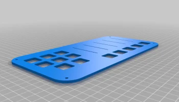 Панель управления MIDI-микшером 4
