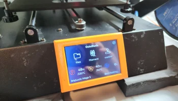 Замена экрана Anycubic Mega S Octodash