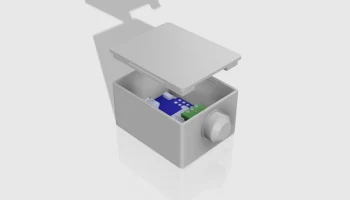 Чехол с датчиком движения Wemos D1 Mini ESP32 3
