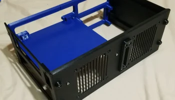Оригинальный NutCase - корпус для ПК 8L ITX...... 8