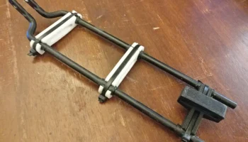 Стойка для привязок PDW своими руками, попробуйте 1......