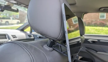 Подголовник Honda для телефона, планшета и крючки для мел... 4